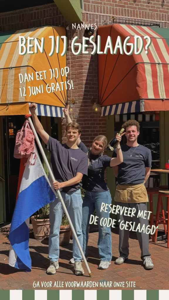 Nannes_Geslaagd actie - juni 2025