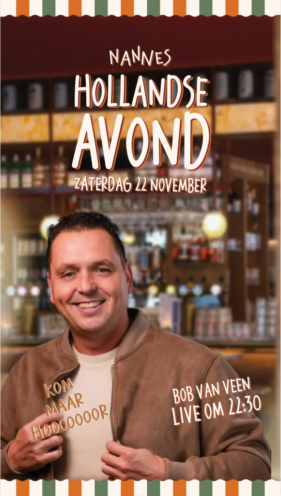 Hollandse Avond Nannes 20251122 Bob van Veen