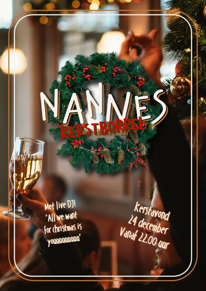 Kerstborrel Nannes 24 dec 2025