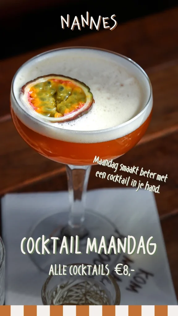 Cocktail Maandag Nannes